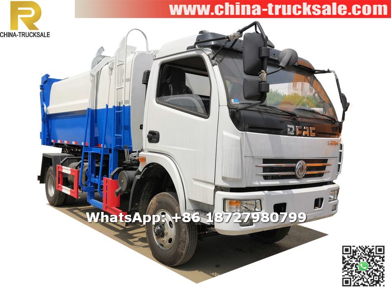 【April,2021】To Georgia-8CBM All-wheel drive off-road garbage collection truck 【April,2021】To Georgia-8CBM All-wheel drive off-road garbage collection truck