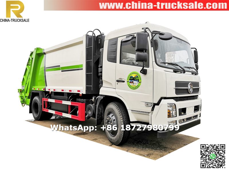 【Sep,2020】To Ethiopia - 2 sets DONGFENG compactor garbage truck (14CBM ) 【Sep,2020】To Ethiopia - 2 sets DONGFENG compactor garbage truck (14CBM )