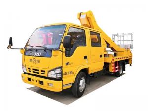 20M telescopic boom aerial truck ISUZU  20M telescopic boom aerial truck ISUZU
