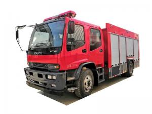7000L Japan ISUZU FTR water foam fire fighting truck 7000L Japan ISUZU FTR water foam fire fighting truck