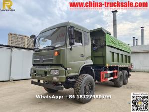 DONGFENG 6X6 AWD dump truck with tarpaulin DONGFENG 6X6 AWD dump truck with tarpaulin