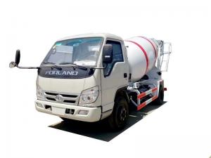 FOTON FORLAND 3CBM mixer truck FOTON FORLAND 3CBM mixer truck