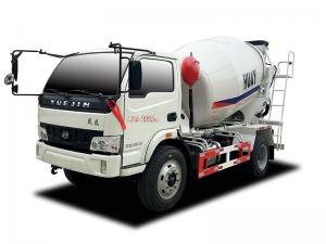 IVECO YUEJIN 4CBM agitator truck IVECO YUEJIN 4CBM agitator truck