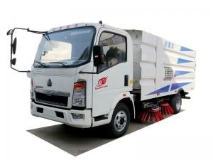 SINOTRUK HOWO road sweeper truck SINOTRUK HOWO road sweeper truck