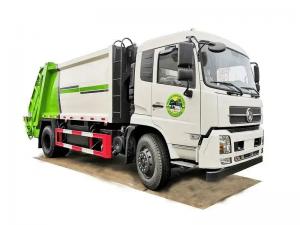 To Ethiopia Dongfeng 12CBM compactor garbage truck To Ethiopia Dongfeng 12CBM compactor garbage truck